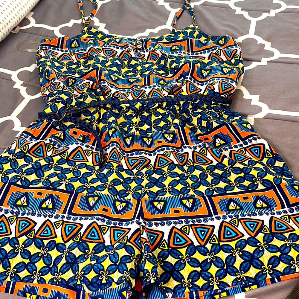 Romper shorts